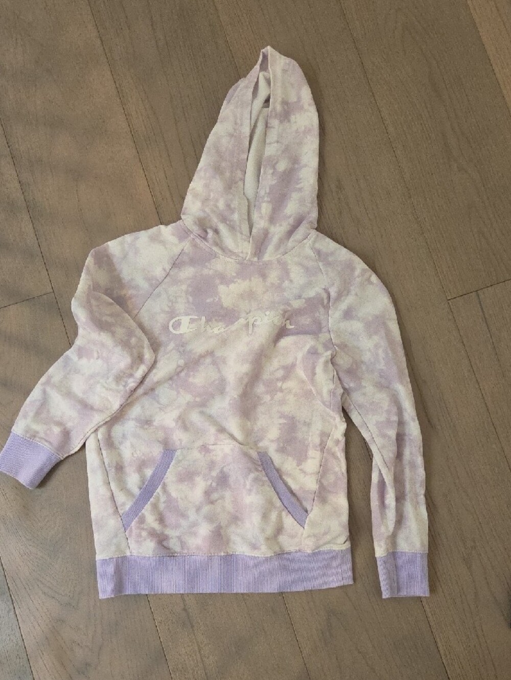 Champion Kids Hoodies - Lavender Tie-Dye & Gray-to-Black Ombre - Picture 2 of 7